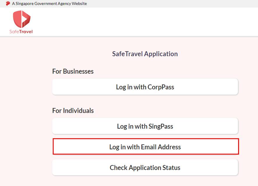 新加坡入境許可線上申請流程來襲~看起來