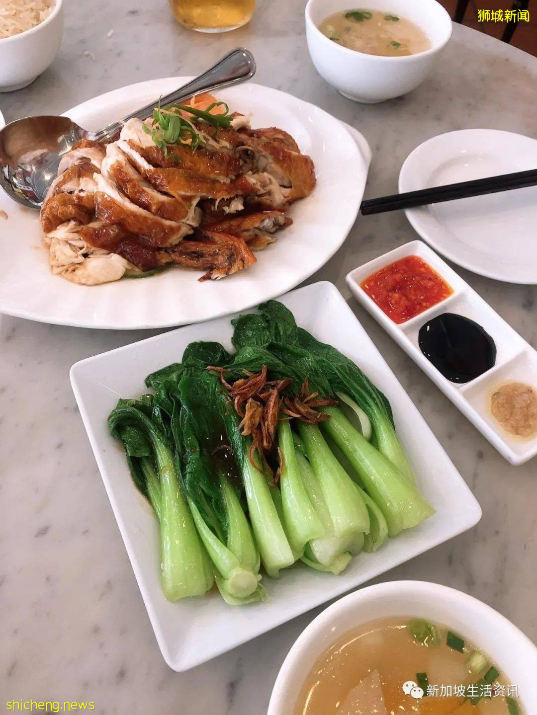 獅城美食“雞飯”