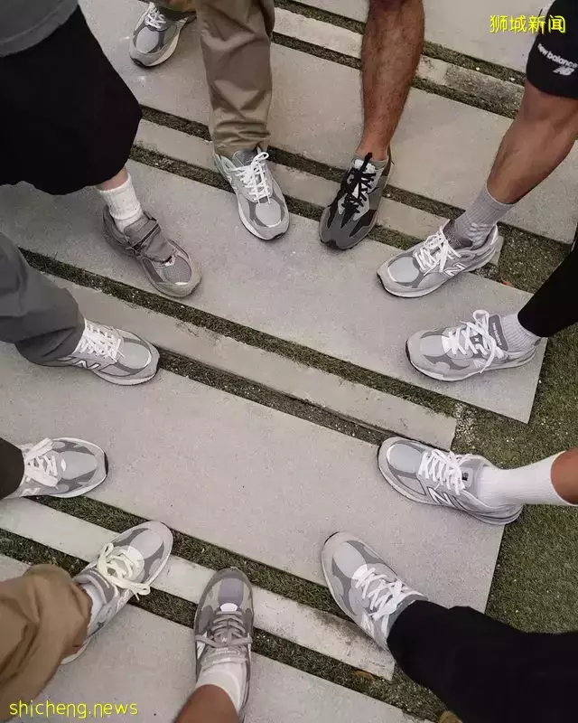 New Balance Make It Grey乌节路快闪店！活动日期至5月15日，长周末就来逛街~👟 