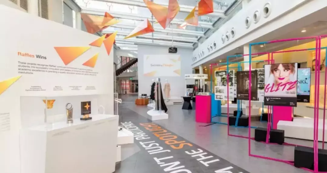 新加坡藝術留學 萊佛士設計學院