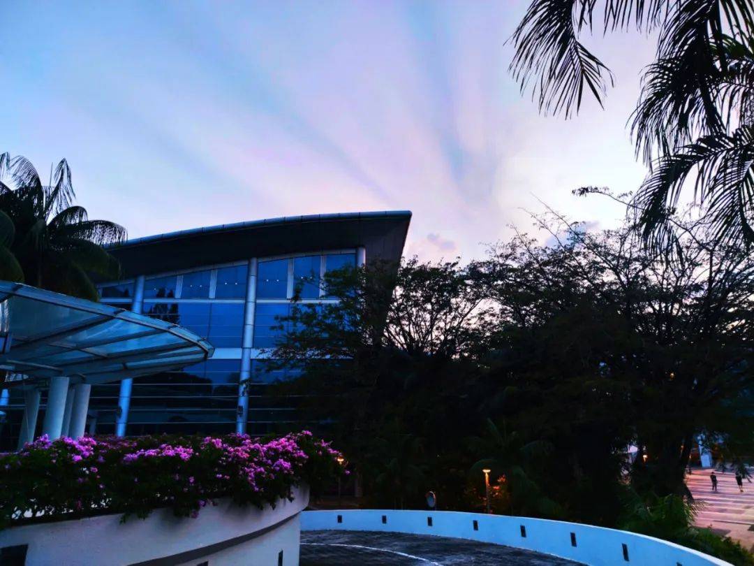 南洋理工大學，每一幀都很美