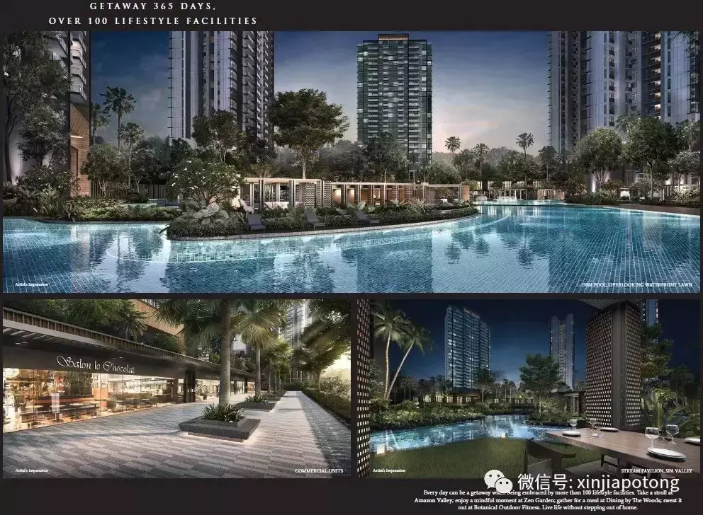 鑫悅府 2021年銷量爆款,坐擁海景線美景,最低只需$1643/英尺起