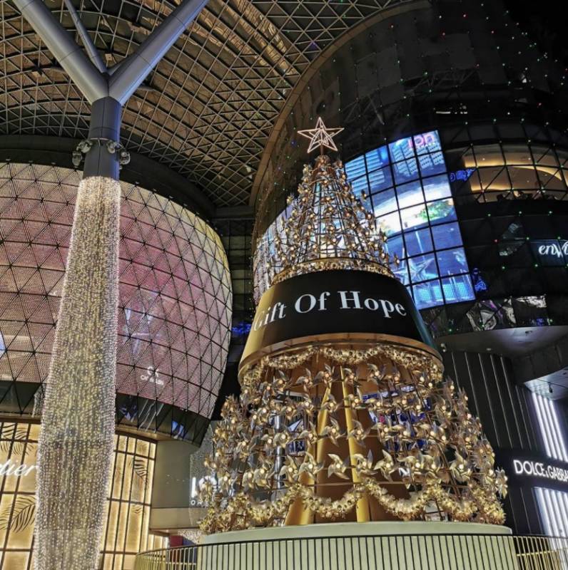 实拍！全世界都羡慕新加坡这个圣诞夜景！8个梦幻夜晚美炸了