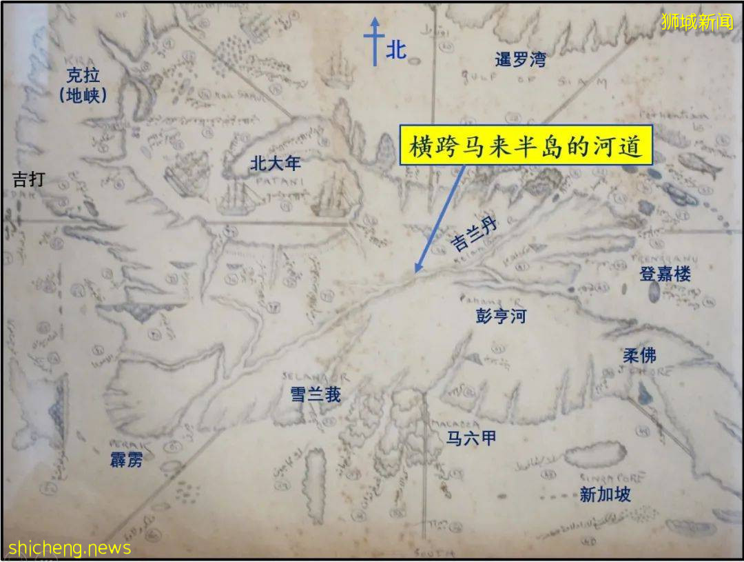 神秘的麻亨航道