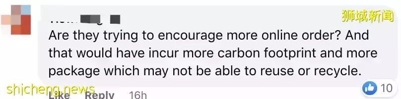 新加坡每人白嫖塑料袋146个/年?网友为这事疯狂热议