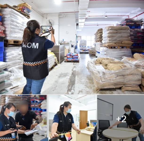 又开罚！新加坡多个工作场所没有遵守安全管理措施