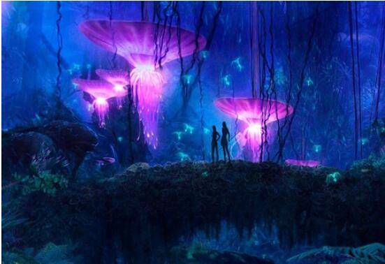 新加坡版“潘多拉星球”再亮燈，阿凡達回來了