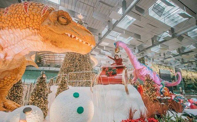 聖誕即將到來,這個地方既能遛娃又能找到新的cafe的