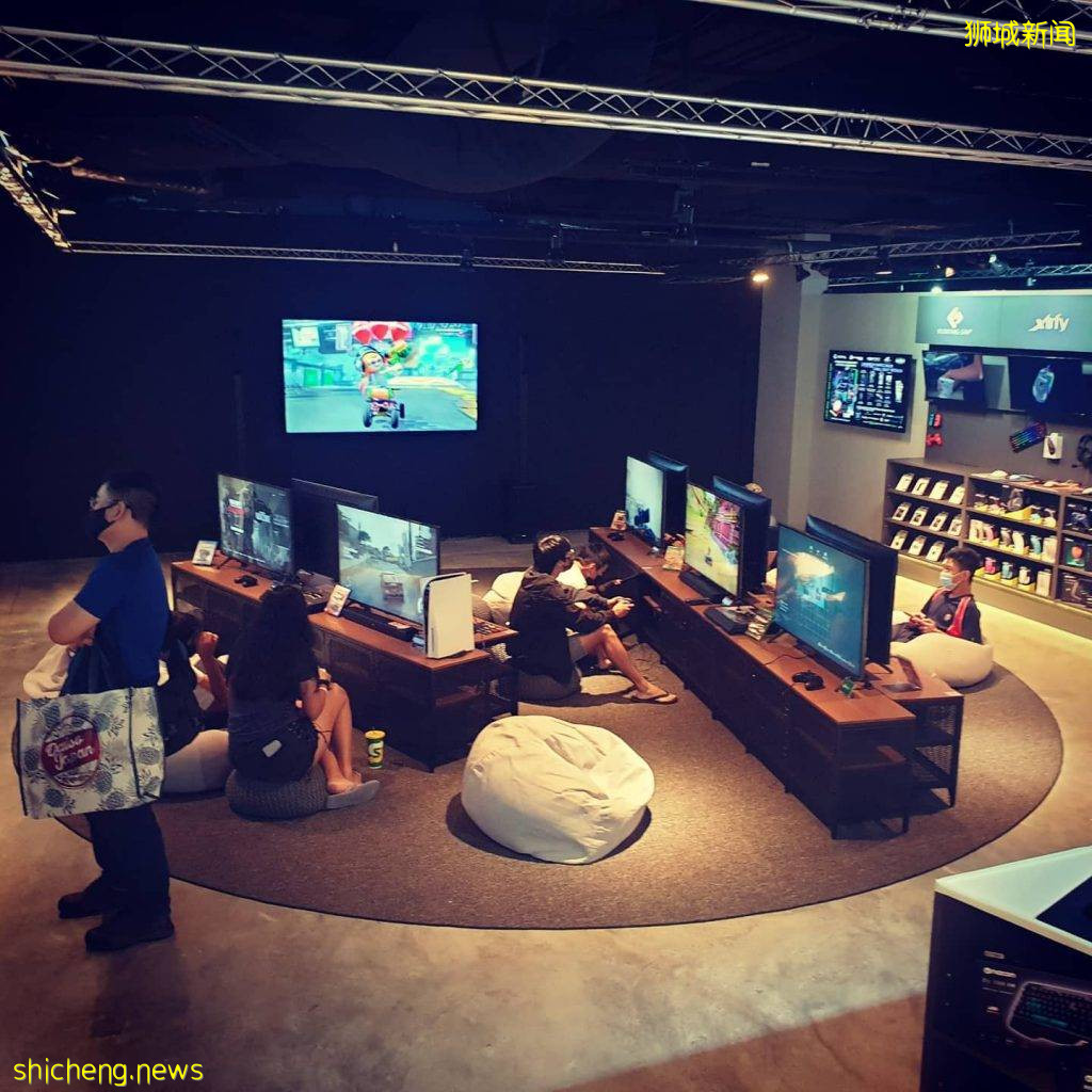 新加坡最大的Esport游戏吧@免费玩!游戏迷、御宅族天堂