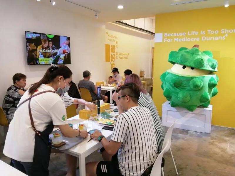 DurianBB推出無限量榴梿自助餐，人均僅需$36.80！貓山王，D24 XO，888都有