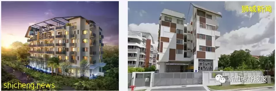 新加坡別墅區低樓層(low rise condo)小型公寓備受年輕買家青睐