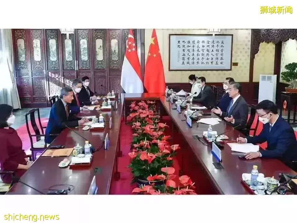 中新动态 中新外长会面重申双边关系友好