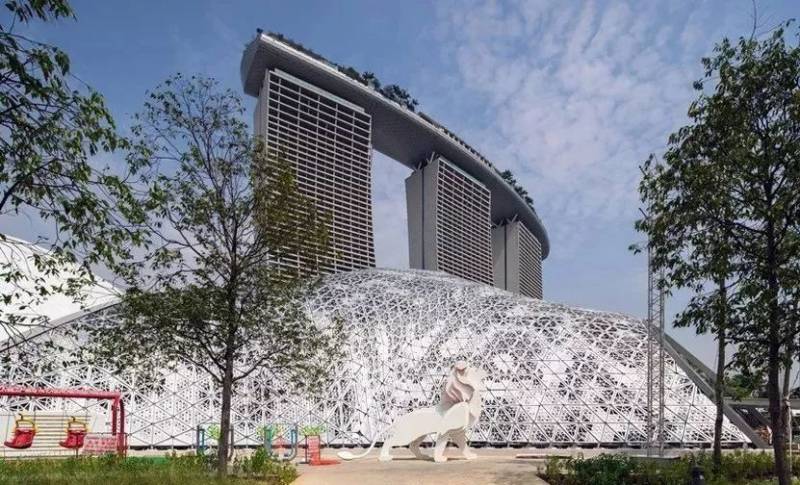 新加坡“魔幻森林”