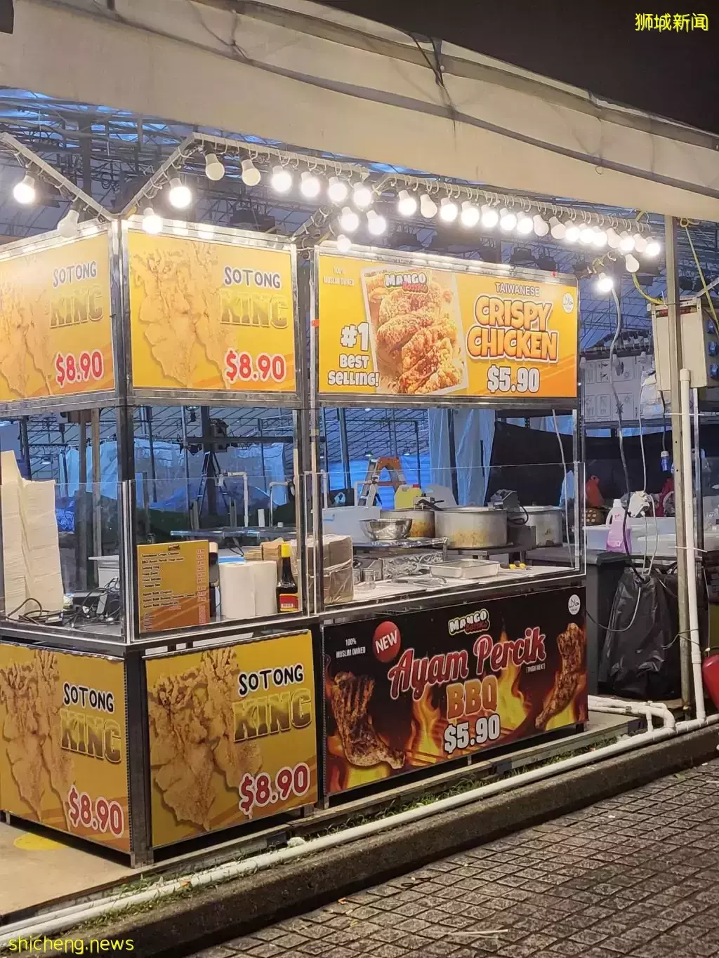 兀兰夜市正式开跑!生活日用品+抓娃娃机一应俱全,超多美食摊位等你来逛!就在MRT外面📌