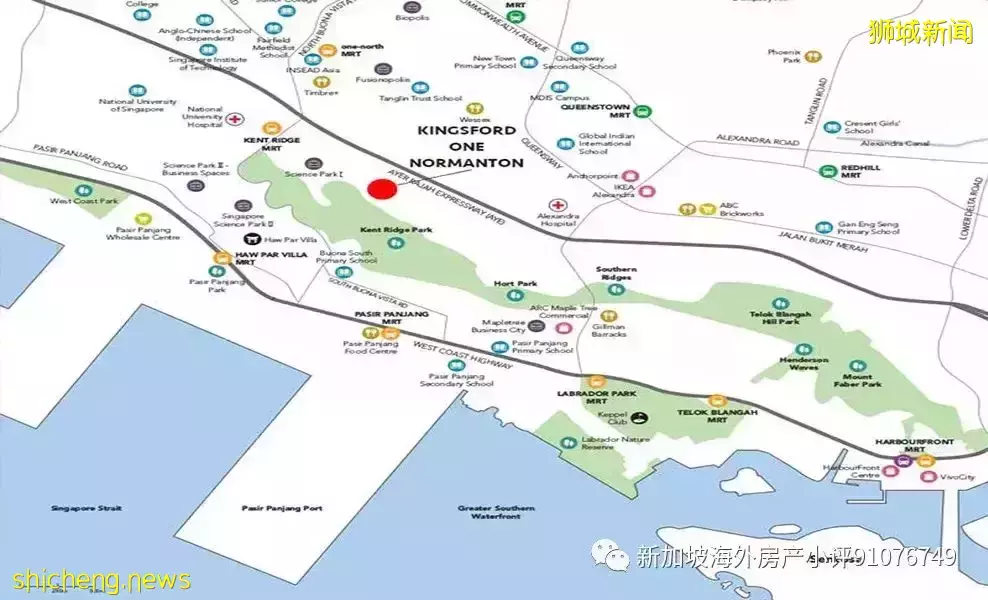 新加坡全島3臥室4臥室房産投資亮點推薦