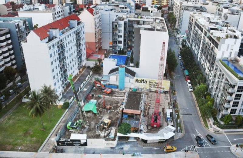 新加坡最牛钉子户,已被工地包围!“出多少钱都不卖!”