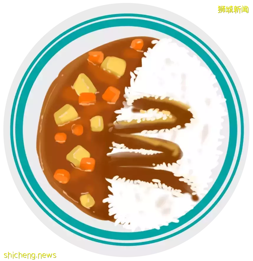 【美食专栏】新加坡的标志性美食——海南咖喱饭您吃过吗