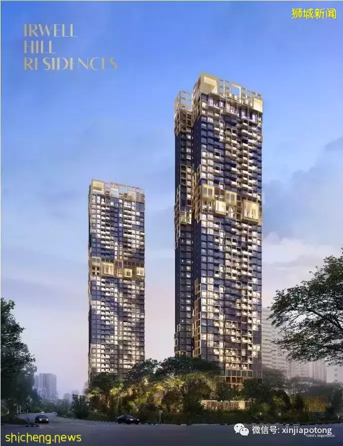 爆款 烏節路新項目隽峰,著名發展商CDL,核心地段,立化小學學區房