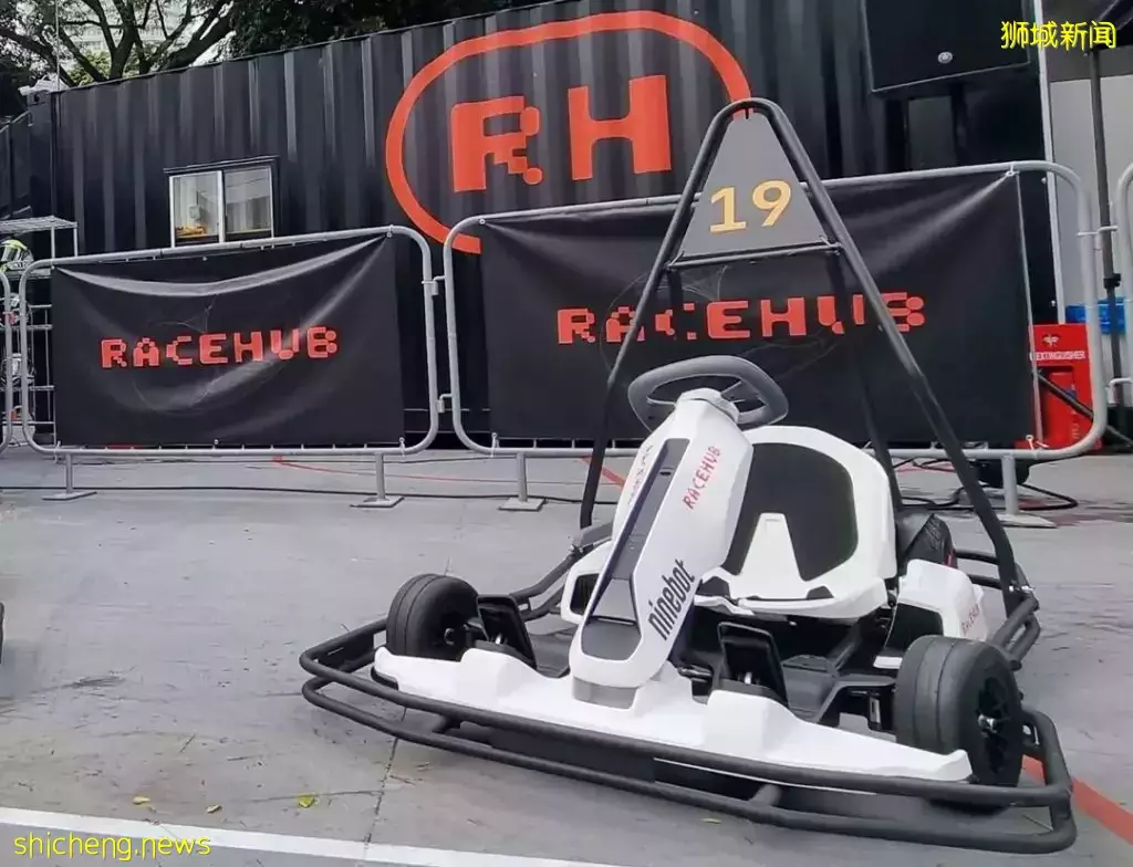 RaceHub乌节路电动卡丁车🏎️ 现已正式启用➕开放预订!两种不同选项,最低只需S$20🔥
