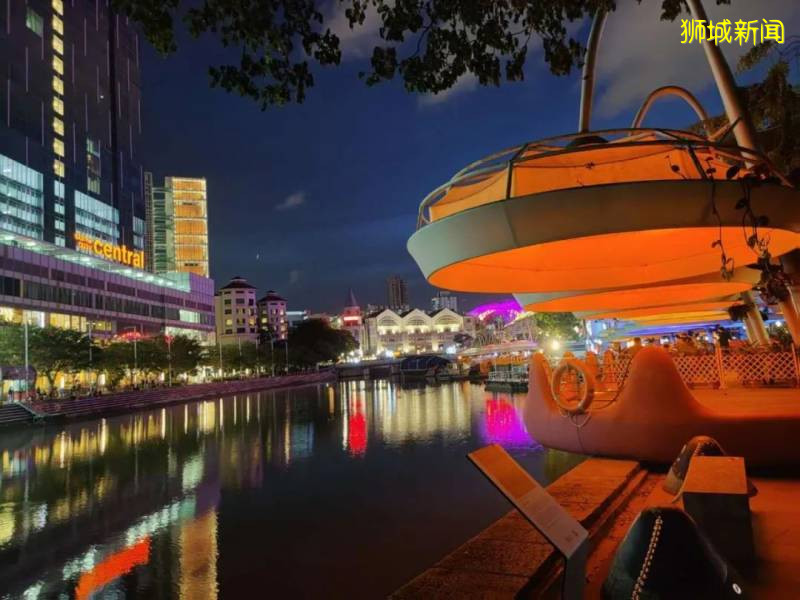 新加坡克拉碼頭，絕對不能錯過的夜景