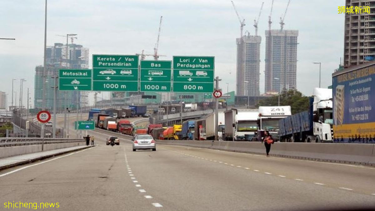 大馬交通部長: 新柔長堤將延長營業時間緩解交通擁堵