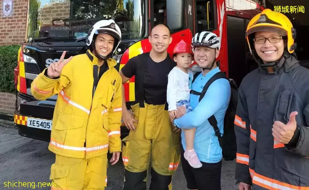 新加坡奶爸带着两岁女儿环岛骑行,摊上这样的爹太爽了!就是腿酸