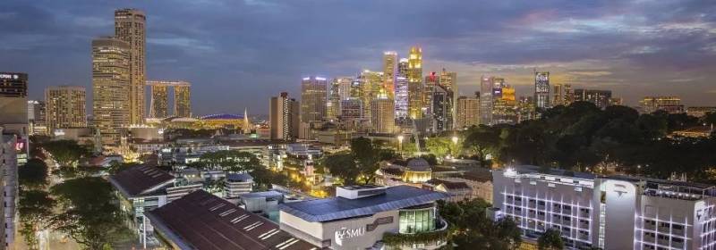 硕士申请|地处亚洲的美式大学—新加坡管理大学