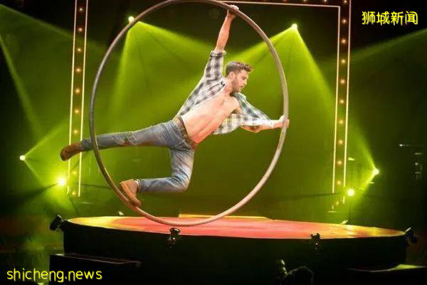 搶票!馬戲+歌舞+滑稽劇……全球頂尖現場表演來新加坡啦