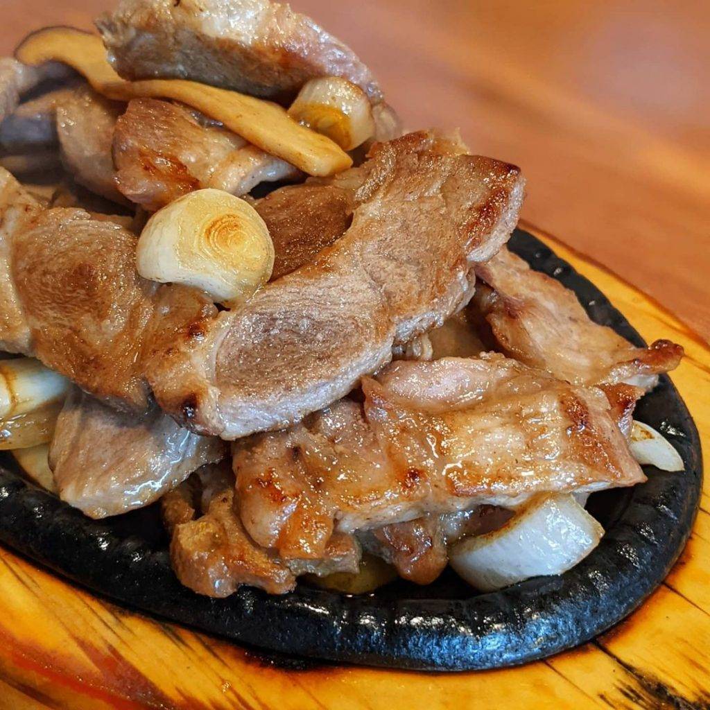 HoHo Korean Restaurant芝士辣炒鸡肉🧀超强拉丝、香辣微甜,刷爆你的卡路里😈