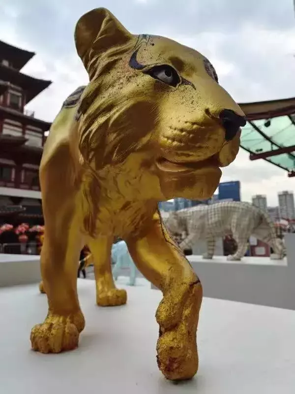 過年必打卡新加坡牛車水,300多個虎年燈飾亮起來啦!【多圖】