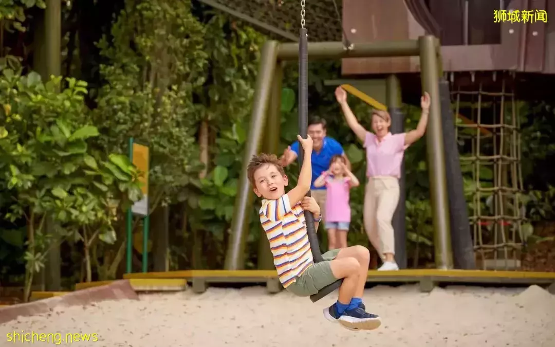 還沒安排4天長假？亞洲最大兒童花園，免費還無需預約