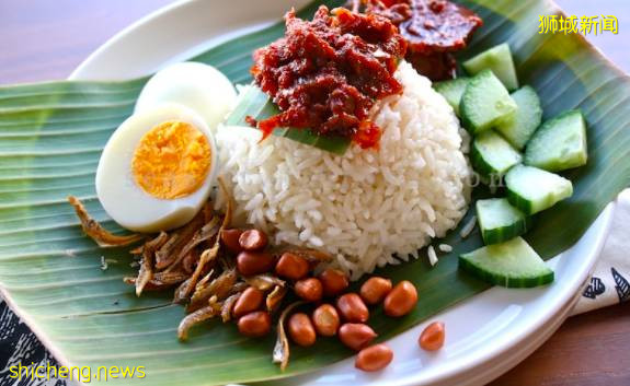 食在獅城 新加坡9家不能錯過的Nasi Lemak —— 香噴噴椰漿飯直接送到家