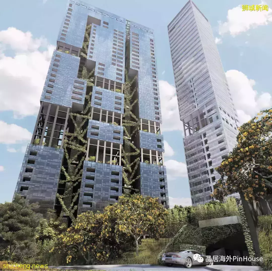 Nouvel 18 新加坡稀有永久地契豪宅,坐落于核心中央第十區,甯靜與繁華之間,頂級名校及商場環繞