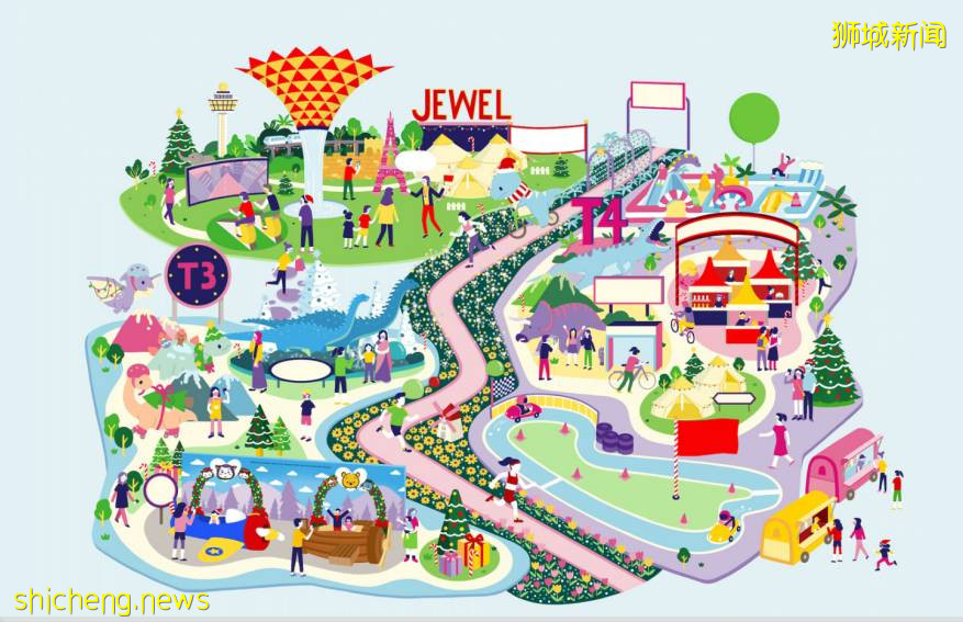 千萬別去樟宜奇妙之旅，小朋友會爲之瘋狂！卡丁車、嘉年華、恐龍互動、露營