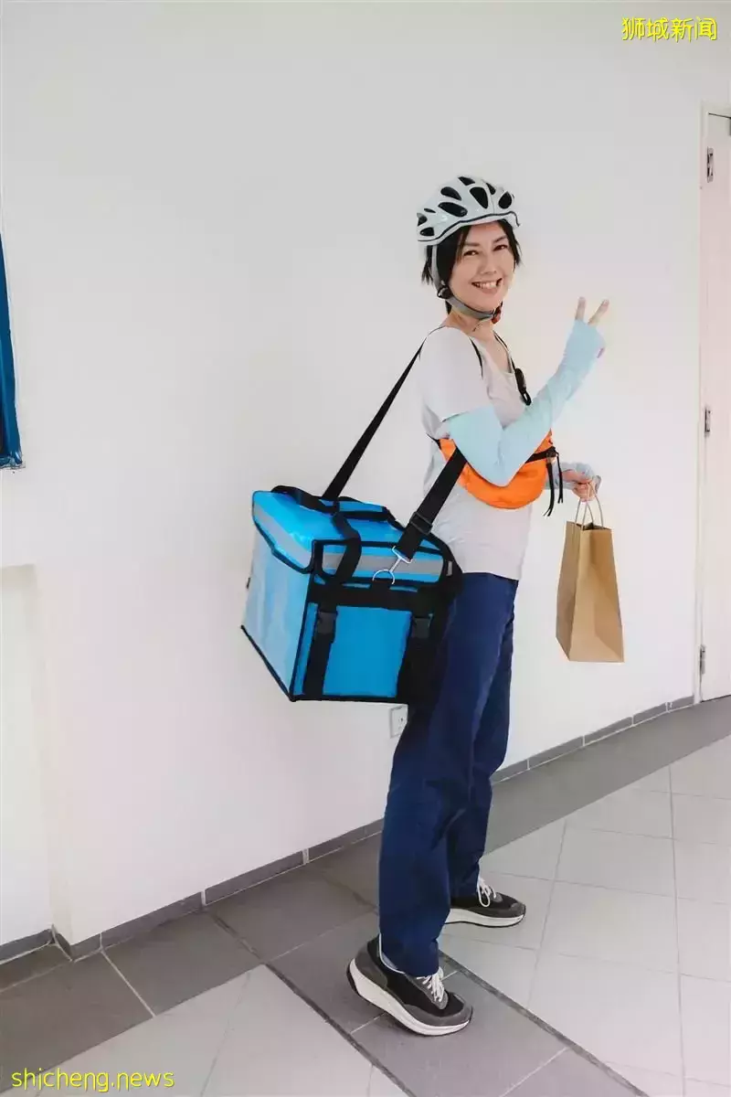 新歌MV邀李国煌杨雁雁参演 孙燕姿化身外送员、司机