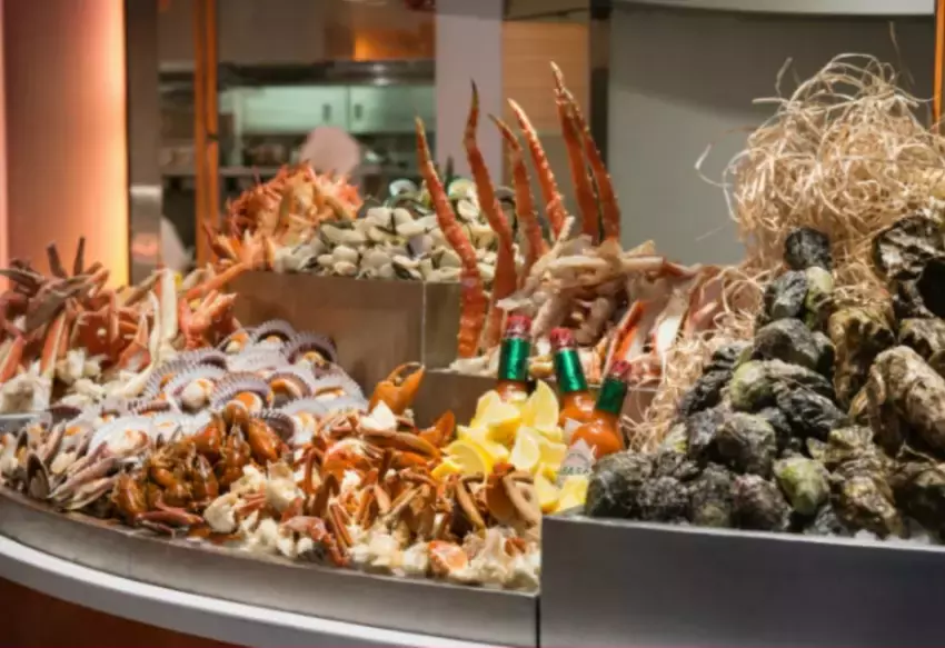 他们裸身上阵!本周16个折扣:大牌自助第二位半价,鲍鱼买1送1