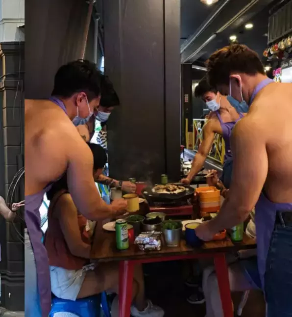 他们裸身上阵!本周16个折扣:大牌自助第二位半价,鲍鱼买1送1