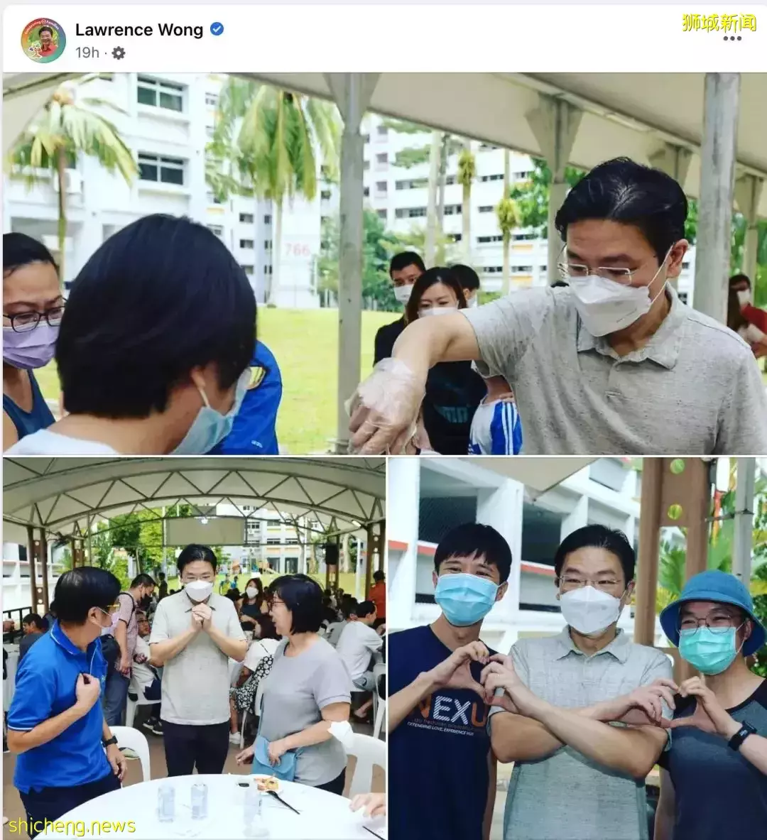 新加坡總統部長確診！病毒再變異BA.2.75！“沒感染就像異類”