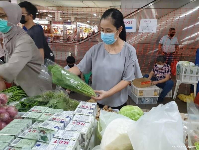 ◤新国延长CCB◢ 夫确诊因祸得福 主妇变湿巴刹网购达人