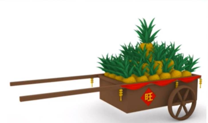 牛车水的新年灯饰来了！网友：像个养牛场一样