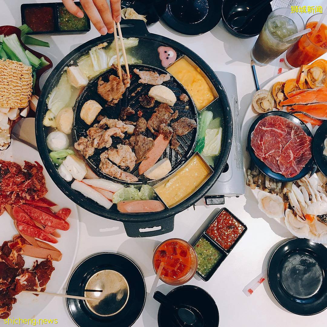 Aroy Mak Mookata泰式自助火鍋最低僅需$19++🤤 多達60多種新鮮食材，龍蝦花蟹隨便吃