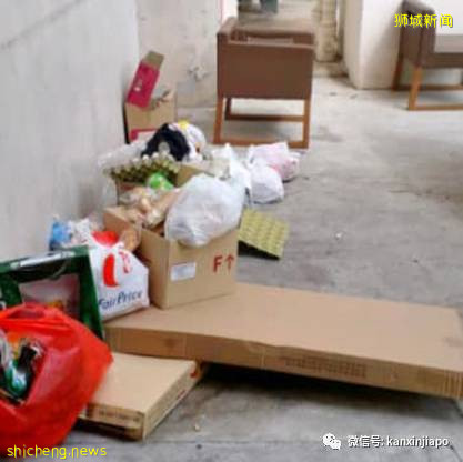 外籍女佣、清洁工少了6成，新加坡社区走道垃圾多多多