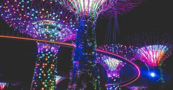 新加坡版“潘多拉星球”再亮燈，阿凡達回來了