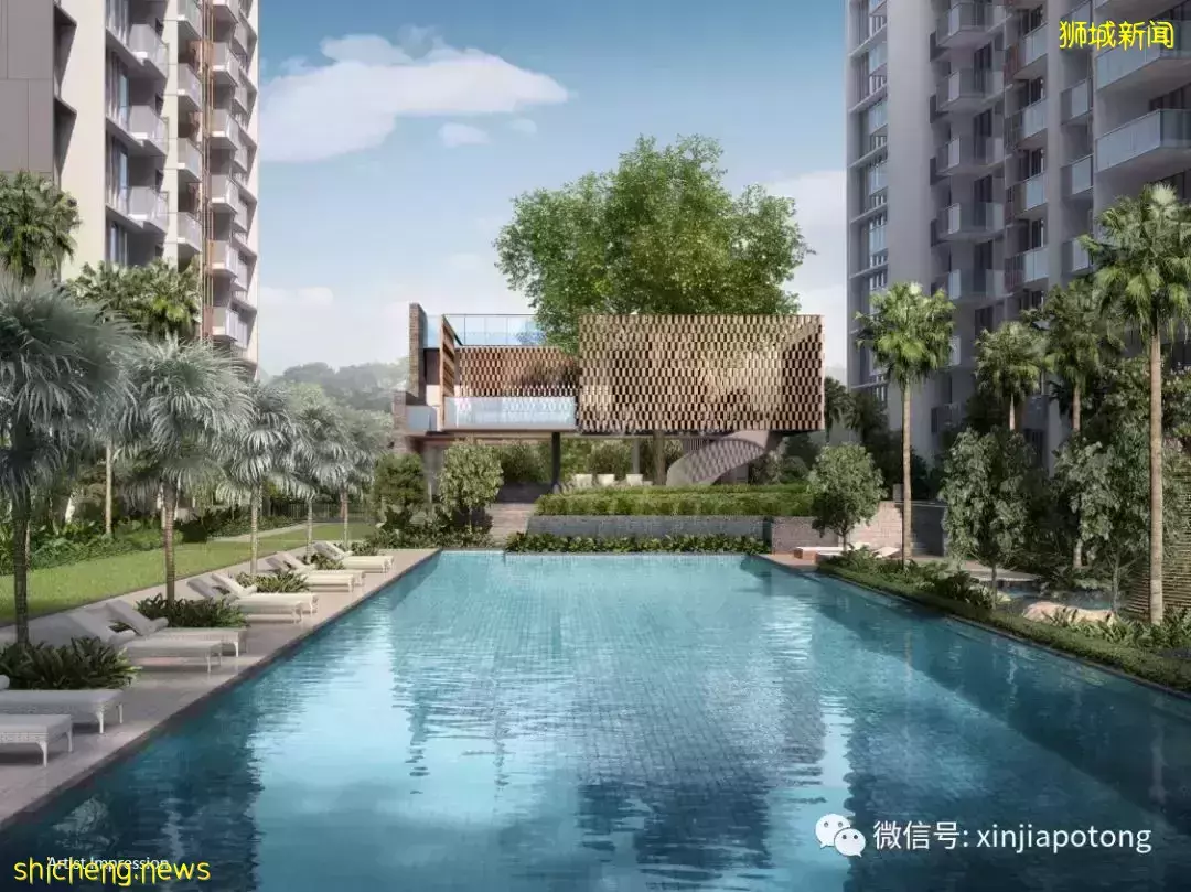 Penrose,中央邊緣區RCR,近市區，步行到阿欲尼地鐵，尺價1627起，千萬不要錯過