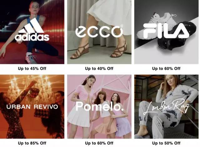 【下周活动】双十二来了！The North Face一折，Zalora超多品牌大优惠