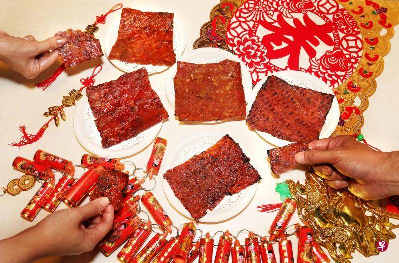 今年买林志源肉干不用排队！春节期间林志源肉干仅支持网上购买！终于可以松口气啦