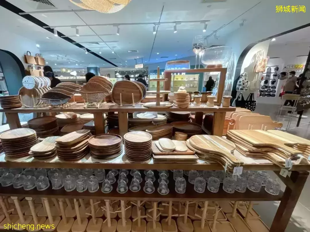 新加坡寶藏家居旗艦店!整整2層,數千種好物,好逛又便宜