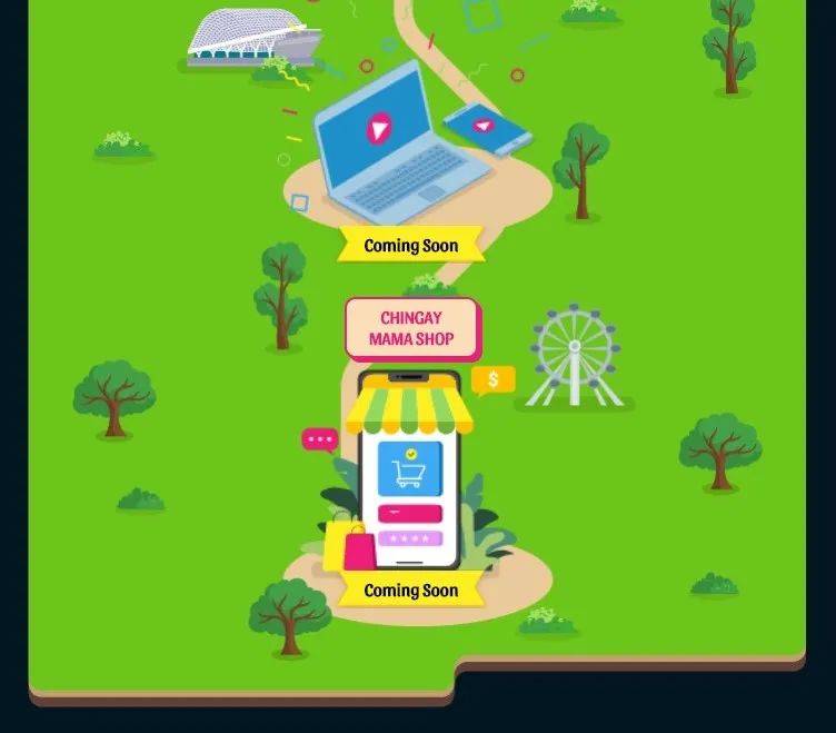 2021年新加坡妝藝大遊行49年來首次線上舉行!主題“希望之光”