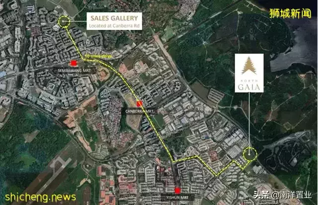 North Gaia 2022年第一個EC粉墨登場