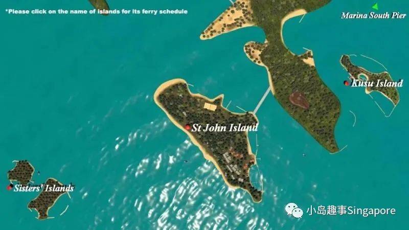 新加坡5個最美離島攻略，花十幾新幣仿佛“出國遊”